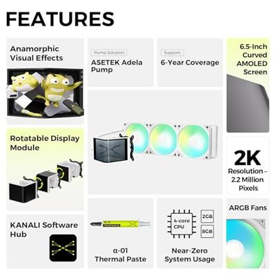 TRYX PANORAMA SE PC-waterkoeling