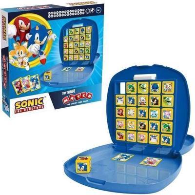 Match - Bordspel - WINNENDE ZETTEN SPELEN - Sonic The Hedgehog 2025