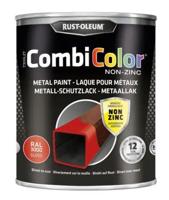 Rust-Oleum Combicolor non-zinc ral9005 satijn gitzwart 750ml - thumbnail