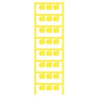 Weidmüller 1758320004 SFC 2/12 NEUTRAL GE Kabelmarkeringdrager Montagemethode: Vastklemmen Markeringsvlak: 5.80 x 12 mm Geel Aantal markeringen: 120 120 stuk(s) - thumbnail