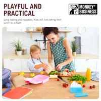 Monkey Business Koelelementen Terug naar Cool set van 4 - Bier - thumbnail