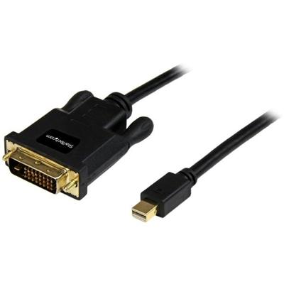 Mini DisplayPort naar DVI-Adapter Startech MDP2DVIMM6B (1,8 m) Zwart 1.8 m Mini DisplayPort naar DVI-Adapter Startech MDP2DVIMM6B (1,8 m) Zwart 1.8 m
