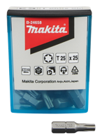 Makita Accessoires Schroefbit T25x25mm - B-24658 B-24658 - thumbnail