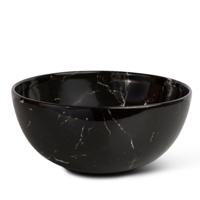 Waskom Globo T-Edge Rond 37x16 cm Zonder Overloop Portoro Nero - thumbnail