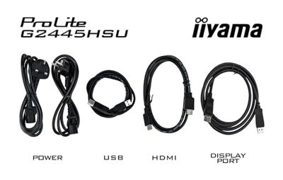 Iiyama G-Master G2445HSU-B2 monitor - thumbnail