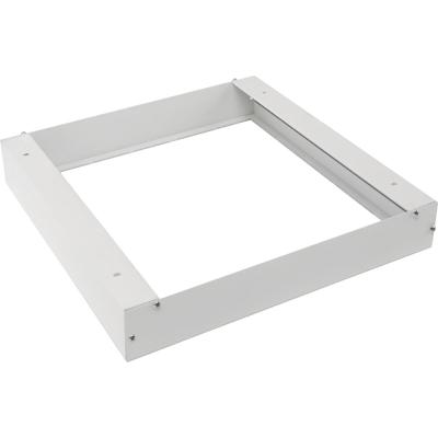 Opbouw LED Paneel 30x30 cm - Aluminium Wit - Energiezuinig Design