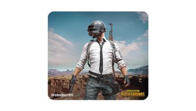 Steelseries QcK + PUBG Miramar edition