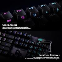 Asus ROG Strix Scope II RX Zwart - thumbnail