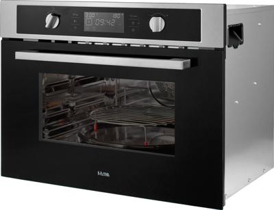 Etna CM444RVS Inbouw combimagnetrons Grijs
