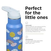 Klean Kanteen Classic N met flipsportdop, 355ml/12oz. Thermosfles Rainbows 355ml - thumbnail