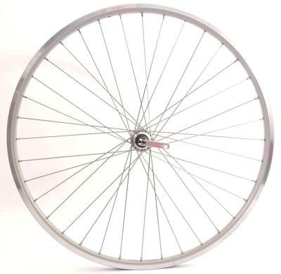 Rodi achterwiel connect 28" / 8/9/10 speed / 622 x 19 / met snelspanner en rvs spaken zilver