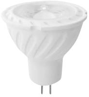 GU5.3 MR16 LED spot - 6,5 Watt 450 lumen - 3000K warm wit - Vervangt 55 Watt - MR16 Spot - 12V DC Spot - thumbnail