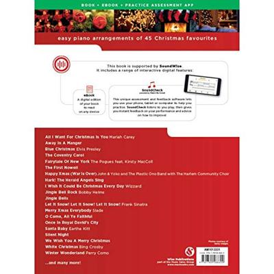 Wise Publications Really Easy Piano: Bumper Christmas Book pianoboek met audio online