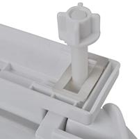 Toiletbril soft-close ovaal wit - thumbnail