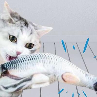 Basic Magic fish kattenspeelgoed