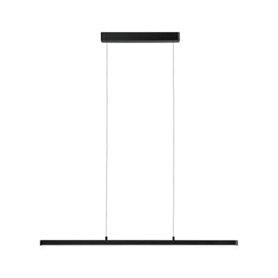 Paulmann Lento 79693 LED-hanglamp LED LED vast ingebouwd 37 W Zwart (glanzend)