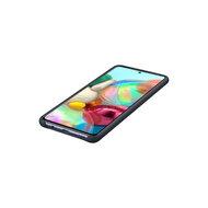 EF-PA715TBEGEU Samsung Silicone Cover Galaxy A71 Black