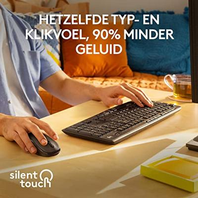 Logitech MK295 desktop AZERTY BE - thumbnail