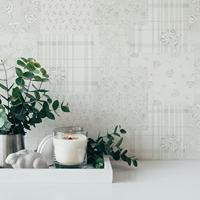 AS Creation Maison Charme - Grijs - Patchwork - 390662 - thumbnail