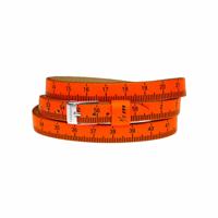 Armband Dames il mezzometro FLUO - BRACCIALE IN PELLE/LEATHER BRACELET - thumbnail