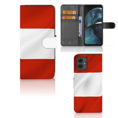 Motorola Moto G14 | Bookstyle Case | Oostenrijk