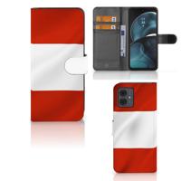 Motorola Moto G14 | Bookstyle Case | Oostenrijk - thumbnail