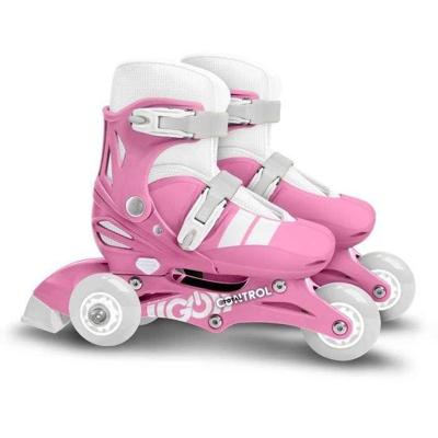 Inline Skates Stamp Roze (2 Stuks)