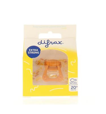 Difrax Fopspeen Natural 20m+ Assorti