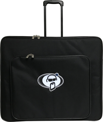 Protection Racket PT Carry Case - Yamaha StagePas Double Speaker Case with Wheels