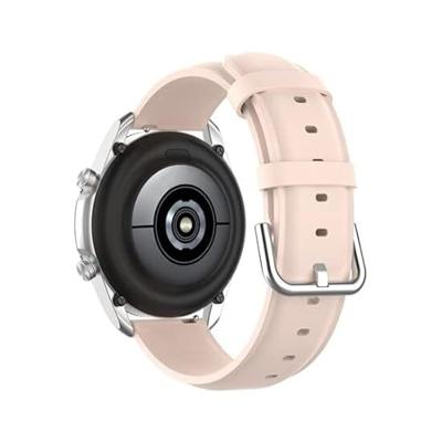 Classic leren bandje - Roze - Garmin Vivoactive 6 / Vivoactive 5 / Vivoactive 3