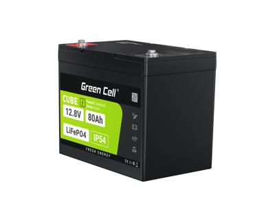 Green Cell LFPGC12V80AH UPS-accu Lithium-ijzerfosfaat (LiFePo4) 12,8 V