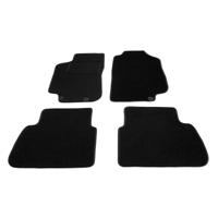 Automatten op maat - zwart stof - Saab 9-5 1997-2010 - thumbnail