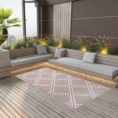 VidaXL Buitenkleed arakil 160x230 cm pp bruin