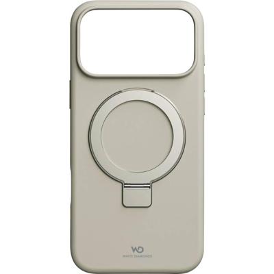 White Diamonds Mag Urban Stand Case Cover Apple iPhone 17 Pro Max Zand MagSafe compatible