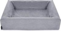 Bia bed cotton hoes hondenmand grijs - thumbnail
