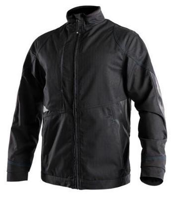 DASSY werkjas atom zwart/grijs xl