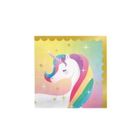 Unicorn servetten - thumbnail