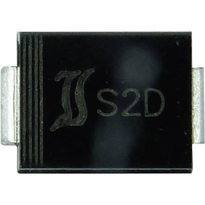 Diotec Snelle SI-gelijkrichter diode FR2M DO-214AA 1000 V 2 A