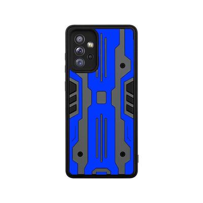 Voor Samsung Galaxy A72 Armor Matte PC + TPU Shockproof Case