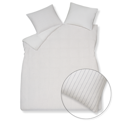 Vandyck Vandyck Dekbedovertrek PURE 90 white 1-persoons (140x200/220 )