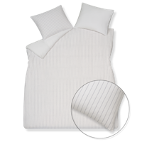 Vandyck Vandyck Dekbedovertrek PURE 90 white 1-persoons (140x200/220 ) - thumbnail