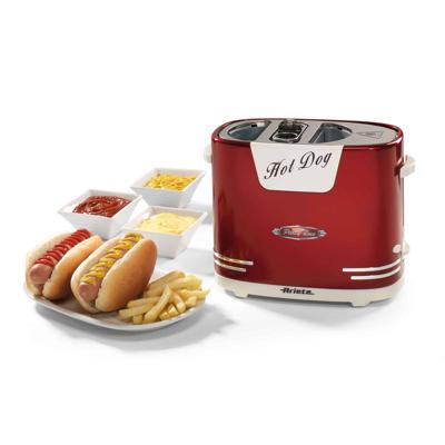 Ariete Hotdogmaker Party Time 650 W rood