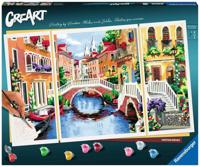 Ravensburger creart schilderen op nummer - venetian dreams - thumbnail