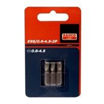 Bahco 3xbits 1.6-10.0 25mm 1/4" standaard | 59S/1.6-10-3P