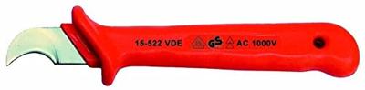 Bernstein Tools for Electronics 15-522 VDE Bernstein Werkzeugfabrik Kabelmes Geschikt voor: Ronde kabel