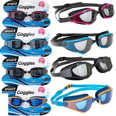 SportX Volwassenen Zwembril 5 Sterren Assorti SportX Volwassenen Zwembril 5 Sterren Assorti