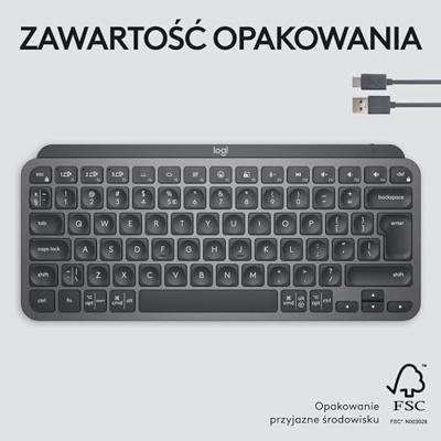 Logitech MX Keys Mini Business toetsenbord Draadloos