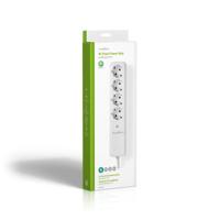 Nedis RFP410FWT Rf Smart Stekkerdoos 4x Schuko Type F 3680 W - thumbnail