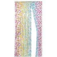 Deurgordijn Folie Multicolor Stippen (2x1m) - thumbnail