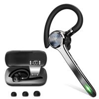 DCU TECNOLOGIC Action Pro Mono Bluetooth 5.0 hoofdtelefoon, draadloos, oproepen beantwoorden en beantwoorden, dual point-connectiviteit - thumbnail